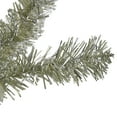 thumbnail image 2 of Northlight Metallic Artificial Christmas Tinsel Garland - 9' x 12" - Champagne Gold - Unlit, 2 of 3