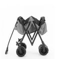 thumbnail image 2 of Creative Outdoor Durable All Terrain Folding Wagon 150lb Capacity, Zig Zag, 2 of 3