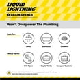 thumbnail image 4 of Liquid Lightning Drain Cleaner, 32 Fluid Ounce, 4 of 9