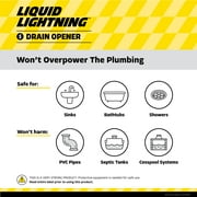 Liquid Lightning Virgin Sulfuric Acid Drain Opener, 64oz