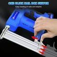 thumbnail image 5 of Dayplus 21V Cordless Nail Staple Gun Workshop Tools with Li-ion Battery & Fast Charger, 5 of 7