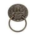 thumbnail image 4 of Antique Door Knocker, Easy to Install Door Window Pull Rings Corrosion Resistant  for Cabinets, 4 of 7