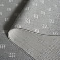 thumbnail image 5 of SAFAVIEH Terrace Kelleh Geometric Indoor/Outdoor Area Rug, Grey/Ivory, 5'3" x 7'6", 5 of 11