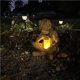 thumbnail image 2 of Toystoory Estatua de niño con energía Solar con luz nocturna, adorno interior para el hogar, figuritas resistentes al desgaste de aspecto Decoración del hogar, 2 of 6