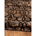 thumbnail image 5 of Linon Platinum Iron Gate Power Loomed Polyester 2'x3' Rug in Brown, 5 of 5