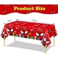 thumbnail image 2 of Mantel USEAHAHA Hero Birthday Spiderweb 137 x 274 cm, 3 unidades, 2 of 5