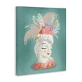 thumbnail image 3 of Stupell Industries Vintage Lady with Boho Flowers Canvas Wall Art design by Jilly Jack Designs, 48 x 36, 3 of 7