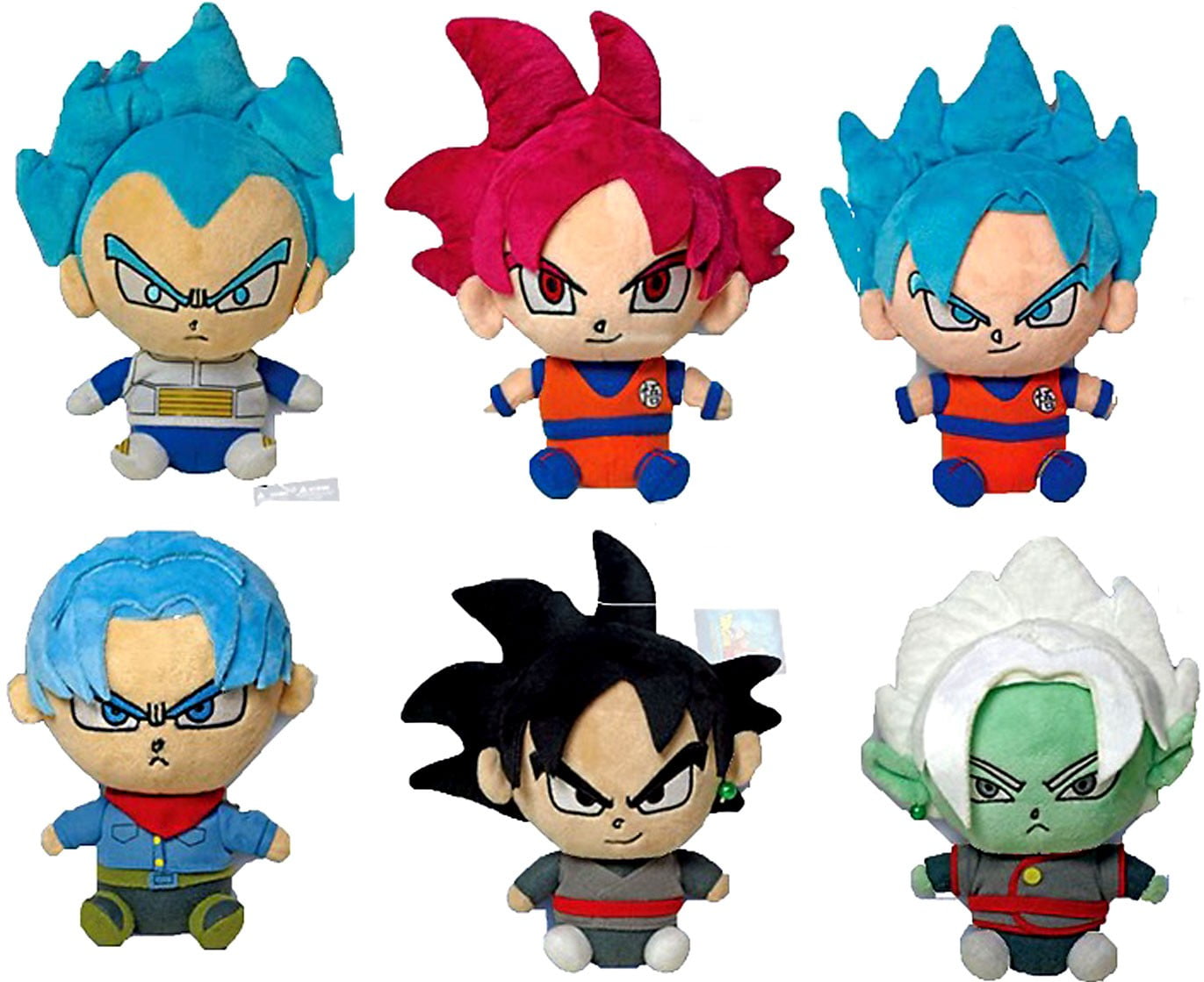 goku black rose plush