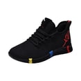 thumbnail image 2 of Women's Breathable Mesh Running Shoes Lightweight Non-Slip Athletic Sneakers for Outdoor Walking Jogging & Gym Workouts, 2 of 3
