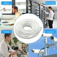 thumbnail image 6 of CENTROPOWER Cables Cat6 60FT 2 Pack, Ethernet Network Patch Cable, Internet Wire White for Modem, Router, Pc, TV, 6 of 6