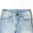 thumbnail image 7 of Bienzoe Girl's Cotton Stretchy Denim Shorts 6, 7 of 7