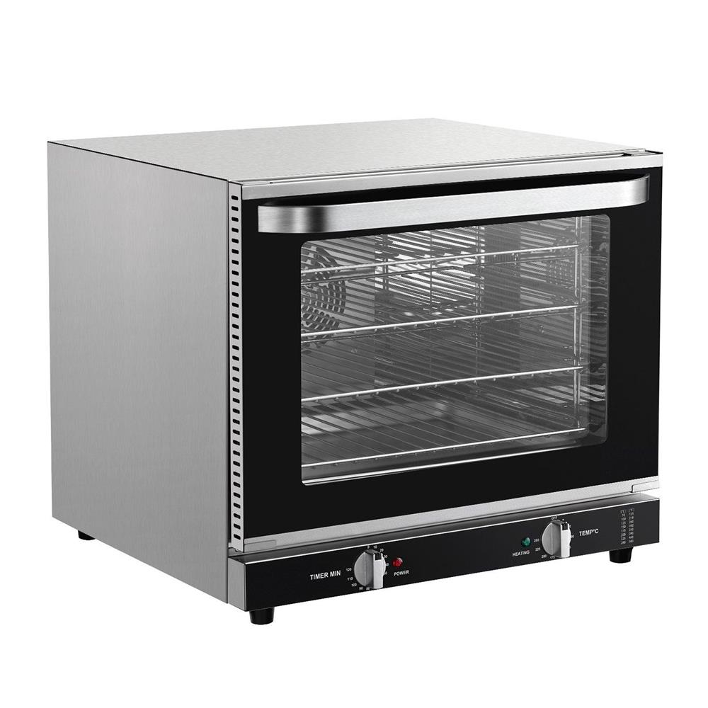 Choco Moon 66L Commercial Countertop Oven 2800W - Stainless Steel Toaster Oven - Large Capacity Multi-Functional Baking