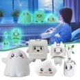 thumbnail image 1 of Lankybox Glow In The Dark Plush Foxy Boxy Ghosty Lanky Box Extraíble Suave Juguete Niños Regalo Turned Doll Girl Bed Pillow-25cm12- Bolígrafo Bolígrafo Bolígrafo de papelería, 1 of 5