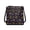 Bat and Moon Pattern, variant on Tutolipy Smooth Zipper Satchel Bag for Travel Use Weekend Getaways, Adjustable Strap Waterproof Shoulder Purse, Capybara Pattern Design