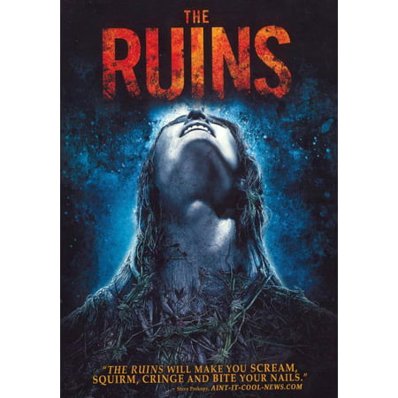The Ruins (DVD) (Best Ruins In Mexico)
