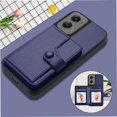 thumbnail image 4 of FOXDOCK Case for Motorola Moto G Stylus 5G 2024 RFID-Blocking Card Holder - Stylish Button Closure Design, 4 of 4