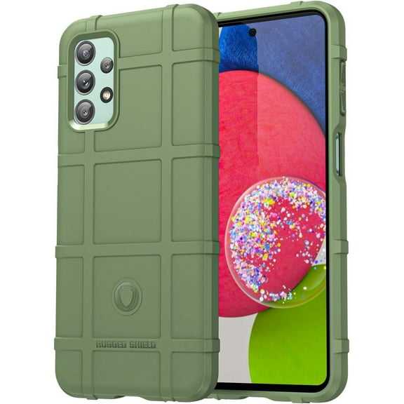 Case for Samsung Galaxy A23, Heavy Duty Shockproof Military Grade Drop Tested Case Super Sturdy Bumper Rugged Cover for Samsung Galaxy A23 HD Green