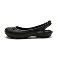 thumbnail image 3 of Sandalias Mujeres zapatos de jardín Eva no es deslizamiento Toe cerrado para piscina (36) Negro, 3 of 9