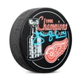 thumbnail image 1 of Brendan Shanahan Rondelle des Champions de la Coupe Stanley 1998 des Red Wings de Detroit Signée, 1 of 2