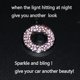 thumbnail image 4 of Accesorios de coche ShuxiuWang rosa brillante para mujer cubierta de cerradura de puerta de coche, 4 of 5