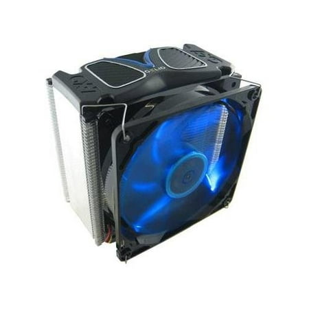 Gelid CC-GX7-01-A Gamer Series GX-7 & 7 Heatpipe CPU Cooler with 120mm Wing 12 PL Blue LED Fan for both Intel & AMD Sock Gelid CC-GX7-01-A Gamer Series GX-7 & 7 Heatpipe CPU Cooler with 120mm Wing 12 PL Blue LED Fan for both Intel & AMD Sock
