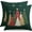 Forest Green, variant on Christmas Pillow Covers 18X18 Set of 2, Red Xmas Tree Winter Decorative Throw Pillowcases Holiday Outdoor Farmhouse Seasonal Cushion Cases Couch Sofa Bed Decor