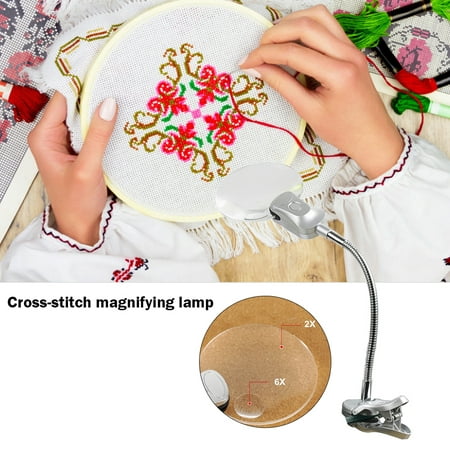 Magnifiers for Cross Stitchers - all you need to know!