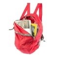thumbnail image 3 of ASR Outdoor Water Resistant Collapsible Day Pack - Red, 3 of 4