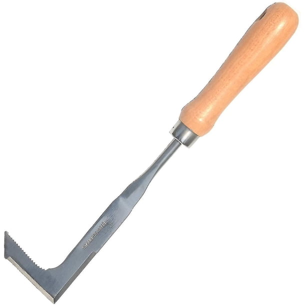 Desmalezador de grietas, herramienta de deshierbe para grietas, desmalezador Manual, herramienta de jardinería con mango