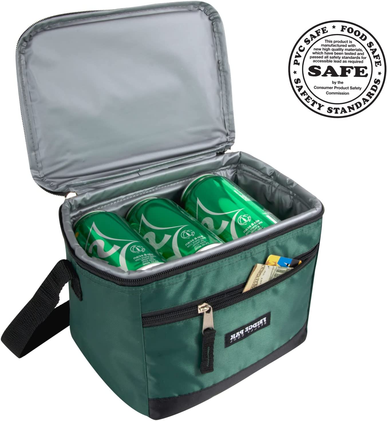 Fridge Pak 6-Can Insulated Soft Cooler Bag photo 5