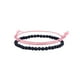 thumbnail image 1 of Qarigey Tobilleras de trenzada de 2 piezas, conjunto tejido, cadena de pierna, tela Retro, cadena ajustable, abalorios, tipo amistad Type1 NO1, 1 of 6