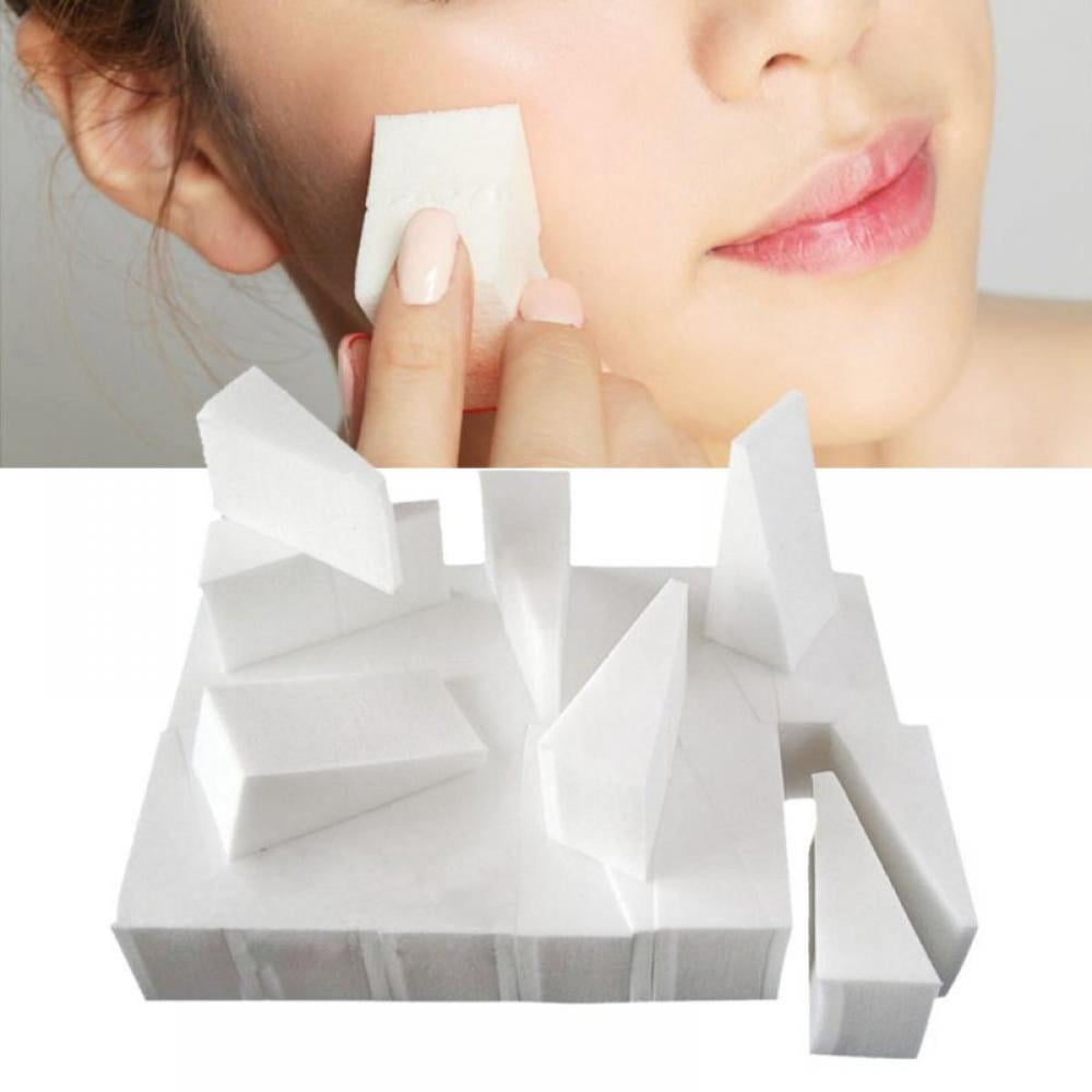 24 Pieces Disposable Makeup Sponge Blender, Small Triangle Shaped