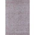 thumbnail image 1 of Ahgly Company Machine Washable Indoor Rectangle Industrial Modern Silver Pink Area Rugs, 5' x 7', 1 of 7