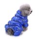 thumbnail image 1 of Chaqueta Acolchada Acolchada Manténgase Abrigado, Chaqueta Abrigo Ropa para Cachorro Perro Mascota-Azul, Código Xl, 1 of 2
