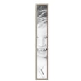thumbnail image 2 of ArtToFrames 6" x 40" Silver Square with Beads Picture Frame, 6x40 inch Silver Wood Poster Frame (WOM-5286),  Pack, 2 of 8