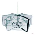 thumbnail image 1 of Almencla 2 Pièces Filet à Crevettes en Cage Pliable 6 Trous, 1 of 8