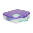 thumbnail image 1 of b.box - 5-Compartment Bento Style Lunch Box for Kids, Toddlers, Children, BPA-Free Food Storage Container with Cooler Pack, ON-The-GO Food Box with Handles Included Custom Divider, 1 of 8