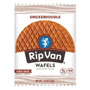Rip Van Snickerdoodle Wafels Non-Gmo European Snack - 12 per Box