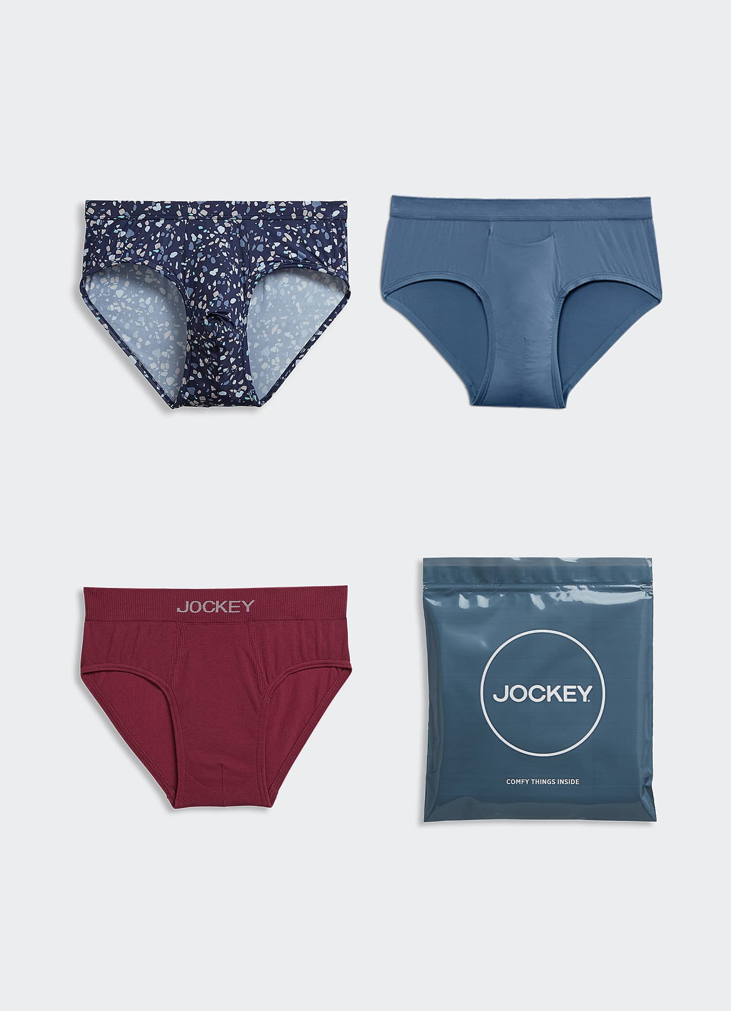 Jockey Men Men's Brief Variety Pack