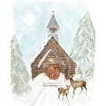 thumbnail image 3 of Murdock, Ramona 15x18 Black Modern Framed Museum Art Print Titled - Woodland Chapel, 3 of 5
