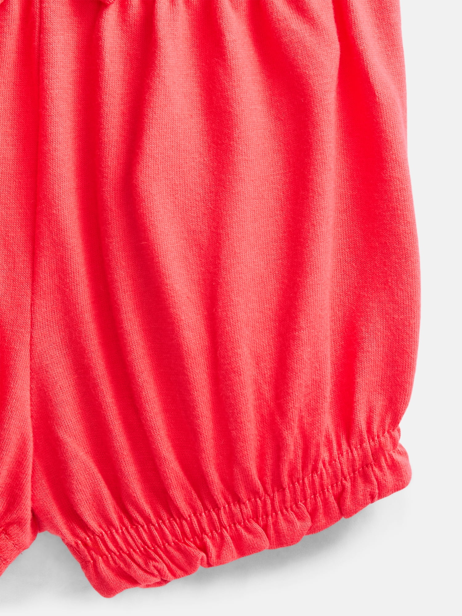 Wonder Nation Baby Girls Bubble Shorts, Sizes 0-24 Months