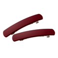 thumbnail image 1 of 2 pinzas para el pelo francesas con resorte, accesorios para el pelo, pasadores para mujer rojo, 1 of 9