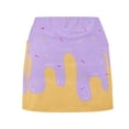 thumbnail image 6 of CPNG Girls Skorts Loose Athletic Skirts with Shorts Little Girl Casual Icecream Print High Waisted Stretchy Sporty Skorts, 6 of 7