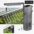 thumbnail image 5 of ECO 4 in 1 Fish Tank Aquarium Submersible Water Power Filter Pump /Carbon Cube, 5 of 5