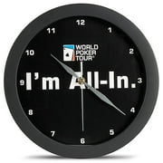 World Poker Tour Wall Clock