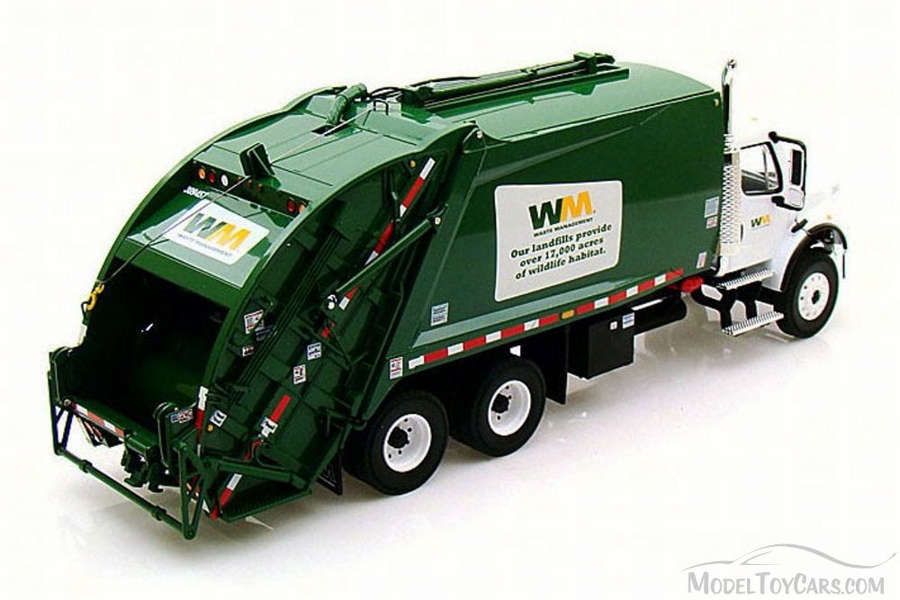 first gear diecast garbage truck