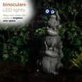 thumbnail image 6 of Alpine Corporation Solar 3-Stack Frogs Statue w/LED Light, 24 tall, 6 of 14