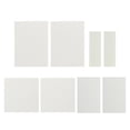 thumbnail image 1 of 8 Sacs de Notes Adhésives Transparentes, Notes Courtes Visibles pour Album Photo et Mémo, 1 of 8