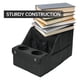 thumbnail image 3 of Organizador De Almacenamiento Para Asiento De Coche, 2 Portavasos, Múltiples Bolsas, Plegable, De Gran Capacidad, Antideslizante, Caja De Almacenamiento Para Asiento Delantero Y, 3 of 7