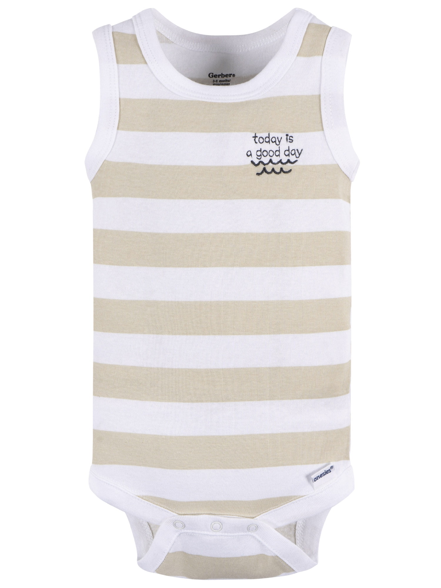 Gerber Gender Neutral 8-Pack Bodysuits, Sizes Newborn - 24 Months